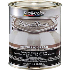 Dupli-Color - Metallic Clear Automotive Topcoat - 1 Qt Can - Eagle Tool & Supply