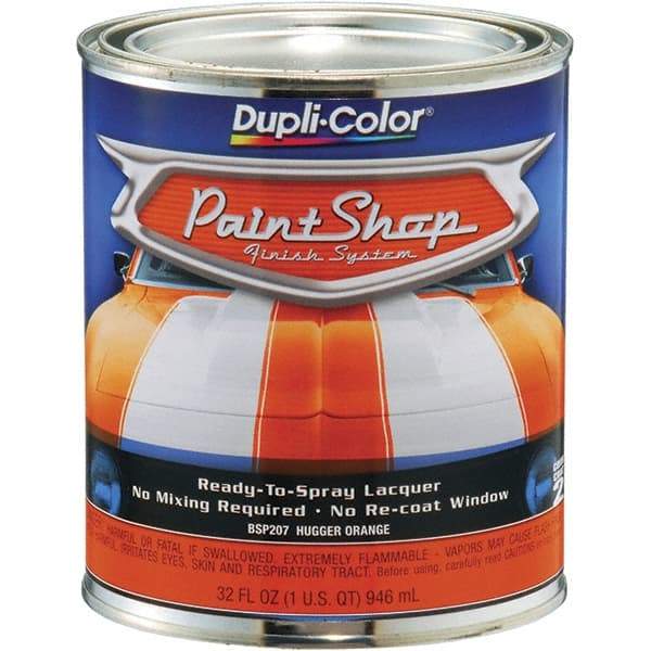 Dupli-Color - Hugger Orange Automotive Topcoat - 1 Qt Can - Eagle Tool & Supply