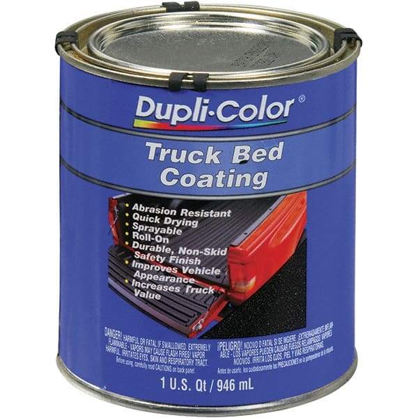 Dupli-Color - Black Vinyl Polymer Coating Cargo Liner - Textured Finish, For All Makes - Eagle Tool & Supply