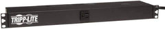 Tripp-Lite - 13 Outlets, 120 VAC15 Amps, 15' Cord, Power Outlet Strip - Rack Mount, 5-15R NEMA Configuration, 19" Strip - Eagle Tool & Supply