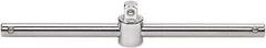 GearWrench - 3/4" Drive Sliding T-Socket Handle - 18" OAL, Chrome Finish - Eagle Tool & Supply