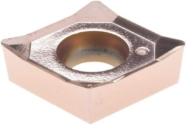 Value Collection - CCGT432 ALU Grade AT10 Carbide Turning Insert - 80° Diamond, 3/16" Thick - Eagle Tool & Supply