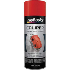 Dupli-Color - 12 oz Red Automotive Heat Resistant Paint - Gloss Finish, 500°F Max Temp, Comes in Aerosol Can - Eagle Tool & Supply