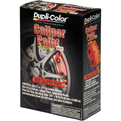 Dupli-Color - 16 oz Red Automotive Heat Resistant Paint - Gloss Finish, 500°F Max Temp, Comes in Aerosol Can - Eagle Tool & Supply