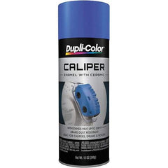 Dupli-Color - 12 oz Blue Automotive Heat Resistant Paint - Gloss Finish, 500°F Max Temp, Comes in Aerosol Can - Eagle Tool & Supply