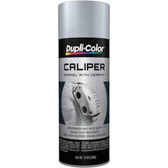 Dupli-Color - 12 oz Silver Automotive Heat Resistant Paint - Gloss Finish, 500°F Max Temp, Comes in Aerosol Can - Eagle Tool & Supply