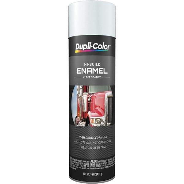 Dupli-Color - 16 oz Fleet White Automotive Rust Preventative Paint - Comes in Aerosol Can - Eagle Tool & Supply