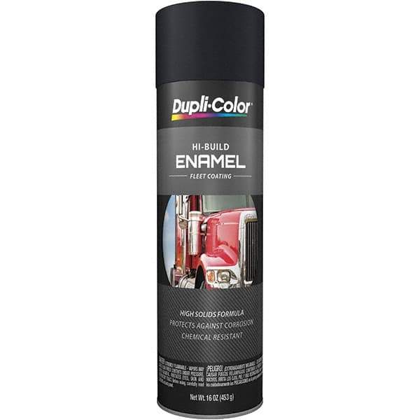 Dupli-Color - 16 oz Semi-Gloss Black Automotive Rust Preventative Paint - Comes in Aerosol Can - Eagle Tool & Supply