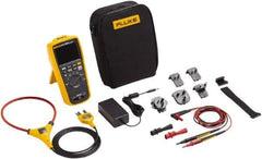 Fluke - 279FC/IFLEX, CAT IV, CAT III, 1,000 VAC/VDC, Digital True RMS Auto Ranging Manual Ranging Thermal Imaging Multimeter - 50 mOhm, Measures Voltage, Capacitance, Current, Frequency, Resistance, Temperature (IR) - Eagle Tool & Supply