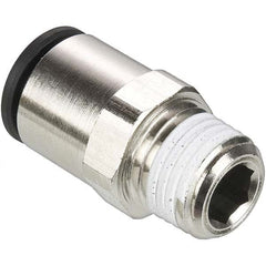 Legris - Metal Push-To-Connect Tube Fittings Type: Male Connector Tube Outside Diameter (mm): 16 - Eagle Tool & Supply