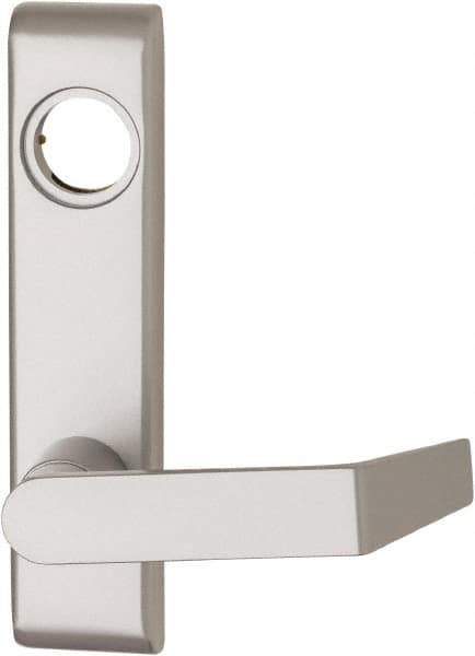 Falcon - Anodized Aluminum Finish, Stainless Steel Lever Trim - Nonhanded, For 19 Series - Eagle Tool & Supply