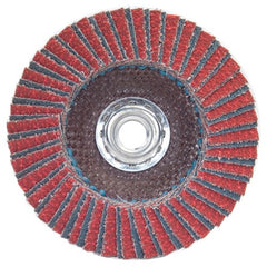 5″ × 5/8″-11″ Flap Disc RedHeat Type 29 Fiberglass 80 Grit - Eagle Tool & Supply