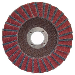5″ × 7/8″ Flap Disc RedHeat Type 29 Fiberglass 36 Grit - Eagle Tool & Supply