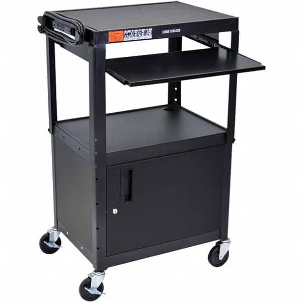 Luxor - Carts Type: Utility Cart Load Capacity (Lb.): 300 - Eagle Tool & Supply