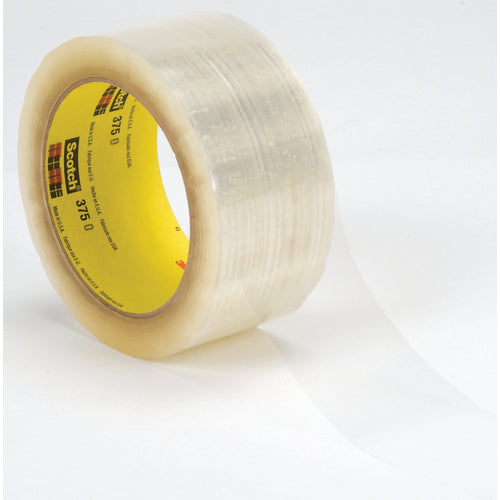 Scotch Box Sealing Tape 375 Clear 72 mm × 50 m - Eagle Tool & Supply