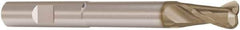 Seco - 8mm, 2 Flute, Single End, Solid Carbide, 0.2mm Corner Radius End Mill - 79mm OAL, 30° Helix, Right Hand Flute, 12mm LOC, Right Hand Cut, 41mm Extended Reach - Eagle Tool & Supply