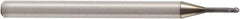Seco - 20mm Diam, 60mm LOC, 4 Flute Solid Carbide Ball End Mill - NXT Finish, Single End, 125mm OAL, 20mm Shank Diam, Spiral Flute - Eagle Tool & Supply