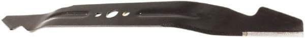 EGO Power Equipment - 2" Long x 21" Wide x 0.6094" High Metal & Plastic Mower Blade - For 21" EGO Mowers - Eagle Tool & Supply