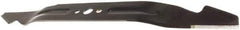 EGO Power Equipment - 2" Long x 20" Wide x 0.6094" High Metal & Plastic Mower Blade - For 20" EGO Mowers - Eagle Tool & Supply