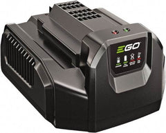 EGO Power Equipment - 8-1/4" Long x 6-1/2" Wide x 4-1/2" High Metal & Plastic Battery Charger - For EGO Batteries - Eagle Tool & Supply