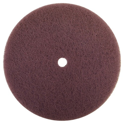 7″ × 7/8″ Non Woven Hook and Loop Disc RapidPrep Medium Grit - Eagle Tool & Supply