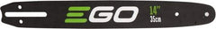 EGO Power Equipment - 14" Long Chainsaw Bar - For EGO Chainsaws - Eagle Tool & Supply