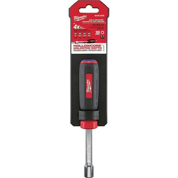 Milwaukee Tool - Nutdrivers Tool Type: Magnetic Tip Nutdriver System of Measurement: Metric - Eagle Tool & Supply