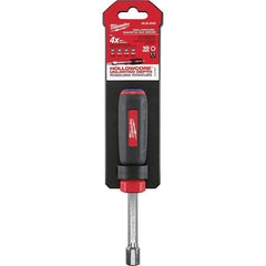 Milwaukee Tool - Nutdrivers Tool Type: Magnetic Tip Nutdriver System of Measurement: Metric - Eagle Tool & Supply