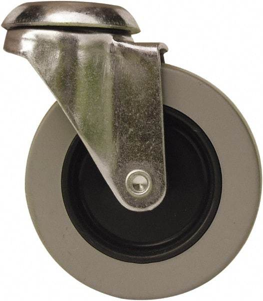 O-Cedar - Metal\xB6Plastic Replacement Caster - Gray, For Use with 96978, 6978, 6980, 978, 972, 971 - Eagle Tool & Supply