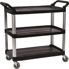 O-Cedar - Polypropylene Food Service Cart - 19-3/4" Width - Eagle Tool & Supply