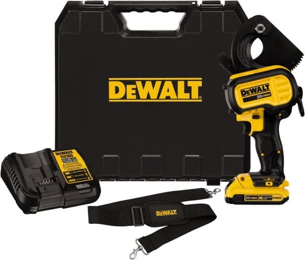 DeWALT - 1.04 Sq In Cutting Capacity Cordless Cutter - Eagle Tool & Supply