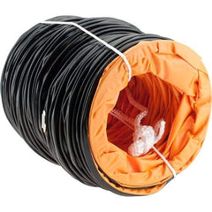 PRO-SOURCE - Blower & Duct Hose   Inside Diameter (Inch): 8    Length (Feet): 16.4 - Eagle Tool & Supply