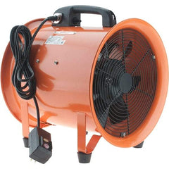 PRO-SOURCE - 11-7/16" Inlet, 2,929.9 CFM, Portable Air Blower - 4.2 Amp, 120 Volt - Eagle Tool & Supply