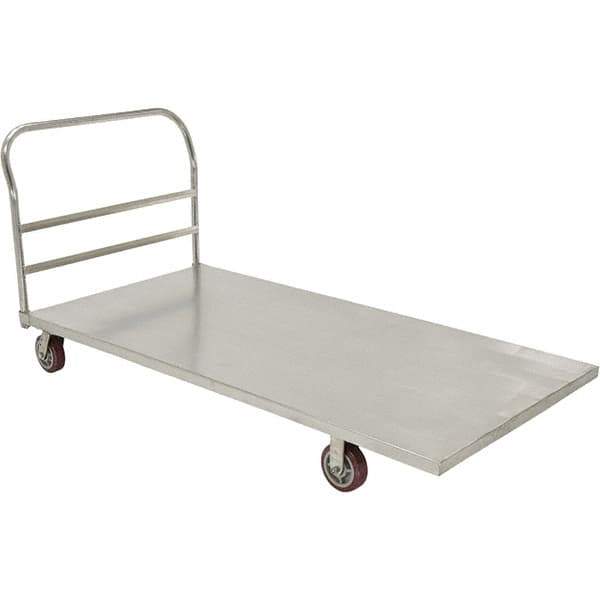 Vestil - 2,000 Lb Capacity Steel Platform Truck - 36" OAW - Eagle Tool & Supply