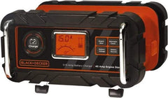 Black & Decker - 12 Volt Automatic Charger/Maintainer - 15 Amps, 40 Starter Amps - Eagle Tool & Supply