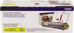 Brother - Yellow Toner Cartridge - Use with Brother HL-310CW, 3170CW, 3180CDW, MFC-9130CW, 9330CDW, 9340CW - Eagle Tool & Supply