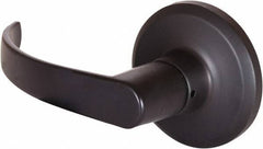 Stanley - Grade 2 Dummy Lever Lockset - 2-3/8 & 2-3/4" Back Set, Keyless Cylinder, Brass Alloy, Oil Rubbed Bronze Finish - Eagle Tool & Supply