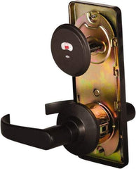 Stanley - Grade 2 Passage Lever Lockset - 2-3/4" Back Set, Keyless Cylinder, Brass Alloy, Oil Rubbed Bronze Finish - Eagle Tool & Supply