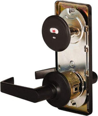 Stanley - Grade 2 Passage Lever Lockset - 2-3/4" Back Set, Keyless Cylinder, Brass Alloy, Oil Rubbed Bronze Finish - Eagle Tool & Supply