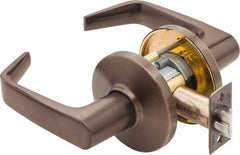 Best - Grade 1 Entrance Lever Lockset - 2-3/4" Back Set, Key In Lever Cylinder, Brass Alloy, Oil Rubbed Bronze Finish - Eagle Tool & Supply