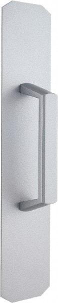 Stanley - Painted Aluminum Finish, Zinc Alloy Dummy Pull Trim - Nonhanded, For Hollow, Metal and Wood Doors - Eagle Tool & Supply