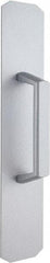 Stanley - Painted Aluminum Finish, Zinc Alloy Dummy Pull Trim - Nonhanded, For Hollow, Metal and Wood Doors - Eagle Tool & Supply