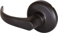 Stanley - Grade 1 Dummy Lever Lockset - 2-3/4" Back Set, Keyless Cylinder, Brass Alloy, Oil Rubbed Bronze Finish - Eagle Tool & Supply