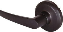 Stanley - Grade 1 Dummy Lever Lockset - 2-3/4" Back Set, Keyless Cylinder, Brass Alloy, Oil Rubbed Bronze Finish - Eagle Tool & Supply