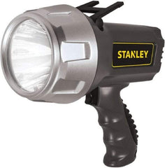 Stanley - Gunmetal Halogen Spotlight - 600 Lumens, 12 Volt, 5 Watt - Eagle Tool & Supply