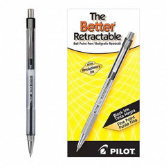 Pilot - Pens & Pencils Type: Ball Point Pen Color: Black - Eagle Tool & Supply