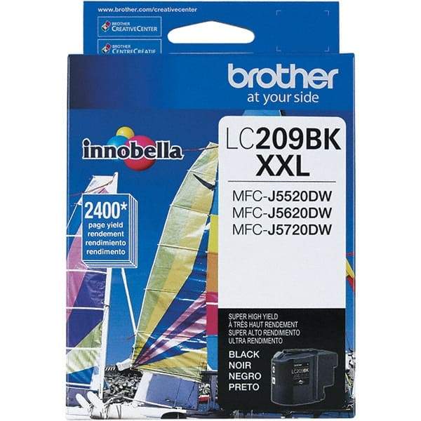 Brother - Black Ink Cartridge - Use with Brother MFC-J4320DW, J4420DW, J4620DW - Eagle Tool & Supply