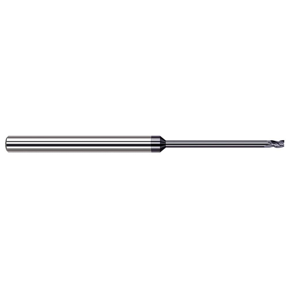 Harvey Tool - Square End Mills; Mill Diameter (Inch): 5/16 ; Mill Diameter (Decimal Inch): 0.3125 ; Length of Cut (Decimal Inch): 0.4690 ; Material: Solid Carbide ; Finish/Coating: AlTiN ; Shank Diameter (Inch): 5/16 - Exact Industrial Supply