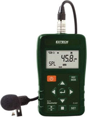 Extech - Sound Meters Type: Noise Dosimeter Frequency Weighting: A, C & Z - Eagle Tool & Supply