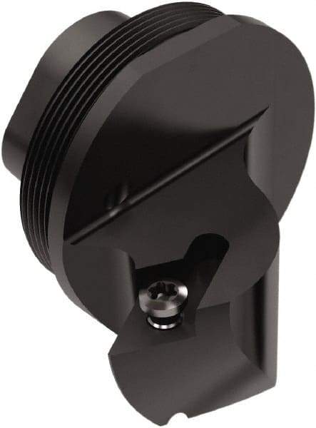 Seco - SDXCL, Left Hand Cut, 62.5° Lead Angle, 50mm Shank Height x 50mm Shank Width, Positive Rake Indexable Turning Toolholder - 25mm OAL, DC..11T3.. Insert Compatibility, Series GL - Eagle Tool & Supply